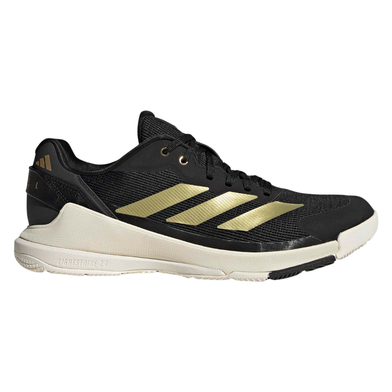 Chaussures de padel Homme Adidas Crazy Quick LS Noir/Gold - Esprit Padel Shop