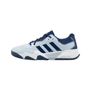 Chaussures de padel Homme Adidas Solematch Control Bleu cote - Esprit Padel Shop