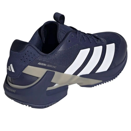 Chaussures de padel Homme Adidas Adizero Ubersonic 5 Clay Bleu Marine - Esprit Padel Shop