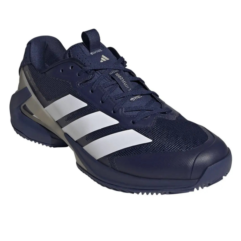 Chaussures de padel Homme Adidas Adizero Ubersonic 5 Clay Bleu Marine - Esprit Padel Shop