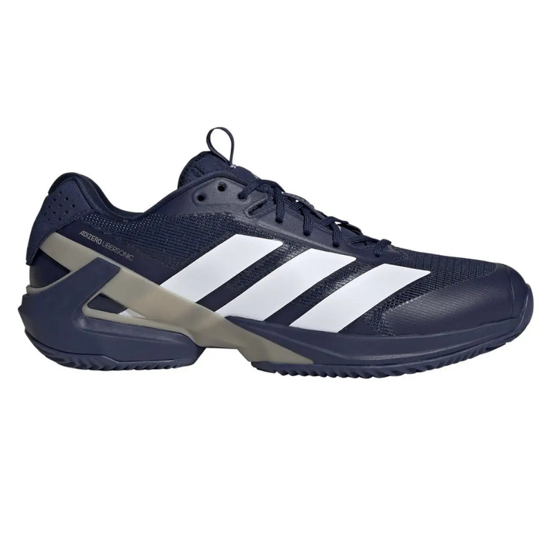Chaussures de padel Homme Adidas Adizero Ubersonic 5 Clay Bleu Marine - Esprit Padel Shop