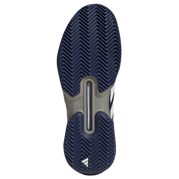 Chaussures de padel Homme Adidas Adizero Ubersonic 5 Clay Bleu Marine - Esprit Padel Shop