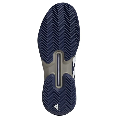 Chaussures de padel Homme Adidas Adizero Ubersonic 5 Clay Bleu Marine - Esprit Padel Shop