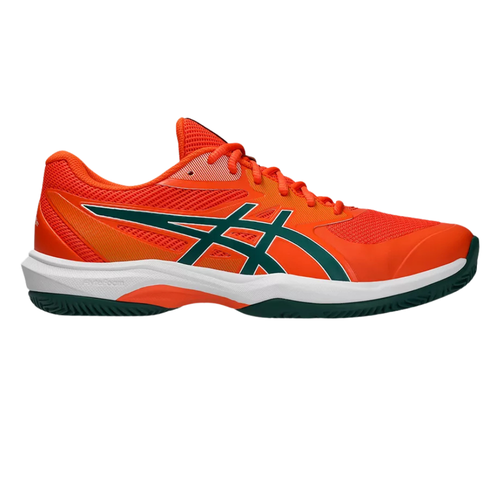 Chaussures de padel Homme Asics Game FF Padel Orange/Vert - Esprit Padel Shop