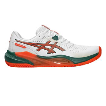 Scarpe padel Asics Gel Challenger 15 da uomo Padel Bianco/Verde - Esprit Padel Negozio