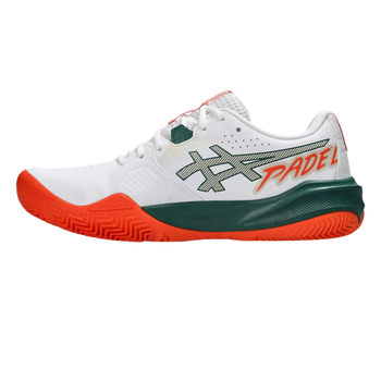Scarpe padel Asics Gel Challenger 15 da uomo Padel Bianco/Verde - Esprit Padel Negozio