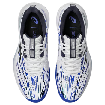 Chaussures de padel Homme Asics Gel-Challenger 15 Padel L.E. Blanc/Bleu - Esprit Padel Shop