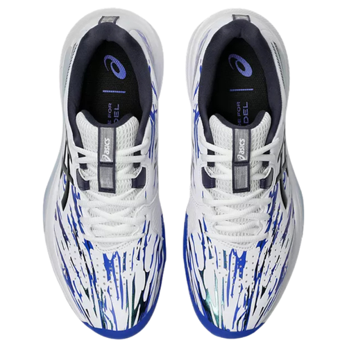 Chaussures de padel Homme Asics Gel-Challenger 15 Padel L.E. Blanc/Bleu - Esprit Padel Shop