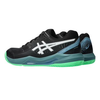 Chaussures de padel Homme Asics Gel-Dedicate 8 Padel Noir/Vert - Esprit Padel Shop