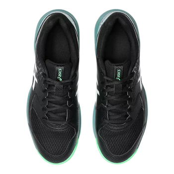 Chaussures de padel Homme Asics Gel-Dedicate 8 Padel Noir/Vert - Esprit Padel Shop