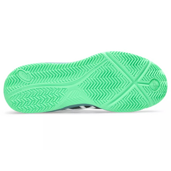 Chaussures de padel Homme Asics Gel-Dedicate 8 Padel Noir/Vert - Esprit Padel Shop