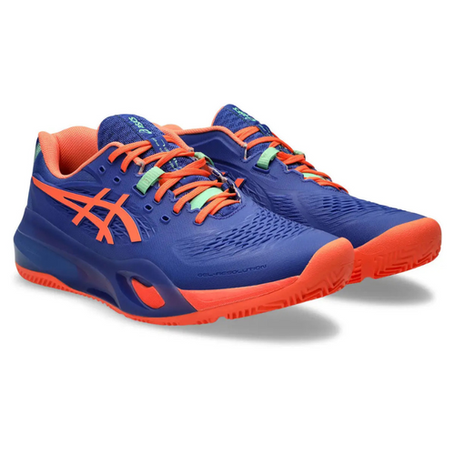 Chaussures de padel Homme Asics Gel-Resolution X Padel Bleu Marine  - Esprit Padel Shop
