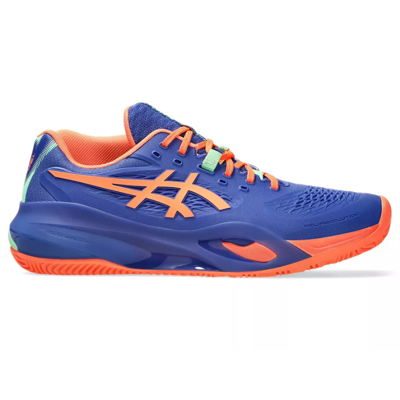Chaussures de padel Homme Asics Gel-Resolution X Padel Bleu Marine  - Esprit Padel Shop
