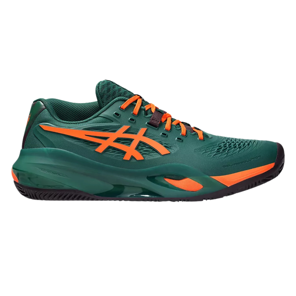 Padelschuhe für Herren Asics Gel-Resolution X Padel Grün - Esprit Padel Shop
