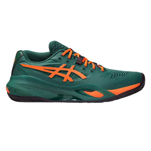 Chaussures de padel Homme Asics Gel-Resolution X Padel Vert - Esprit Padel Shop