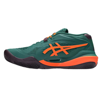 Chaussures de padel Homme Asics Gel-Resolution X Padel Vert - Esprit Padel Shop
