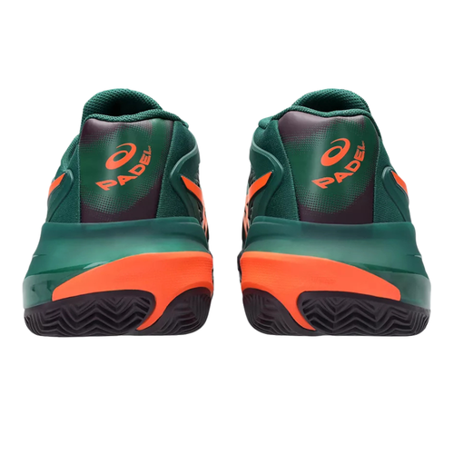 Chaussures de padel Homme Asics Gel-Resolution X Padel Vert - Esprit Padel Shop