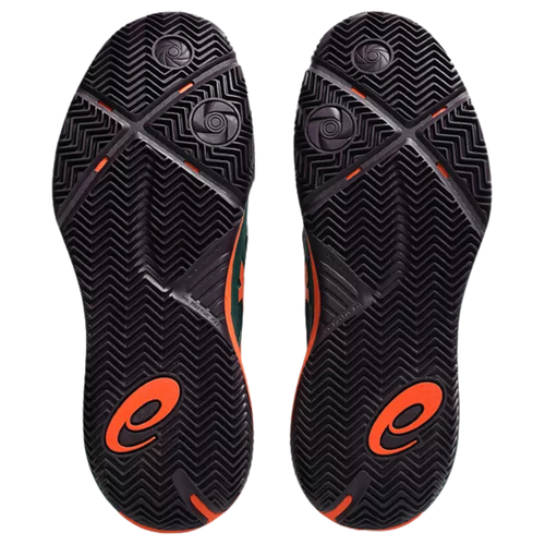 Chaussures de padel Homme Asics Gel-Resolution X Padel Vert - Esprit Padel Shop