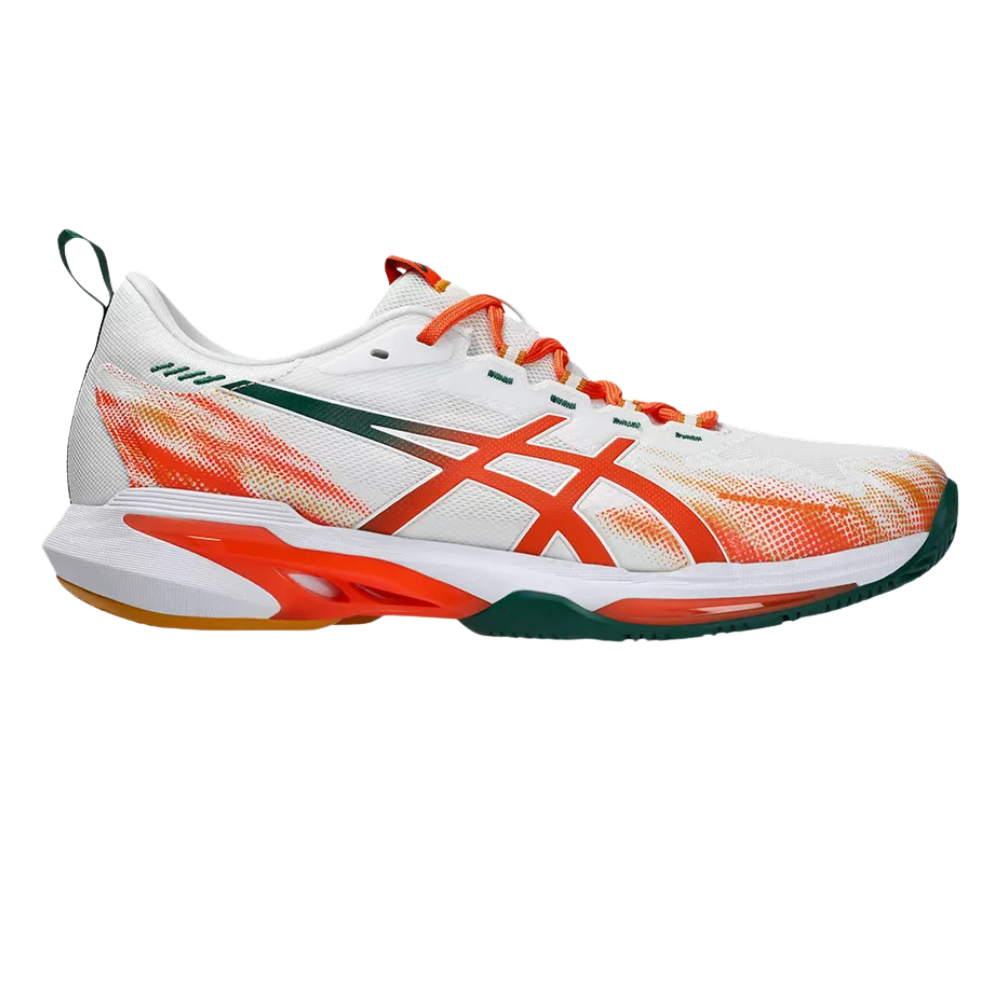 Sapatilhas de padel para homem Asics Sonic Smash FF Branco/Laranja - Esprit Padel Shop