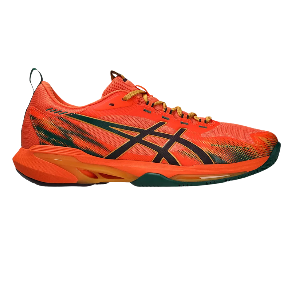 Zapatillas de pádel para hombre Asics Sonic Smash FF naranjas - Esprit Padel Shop
