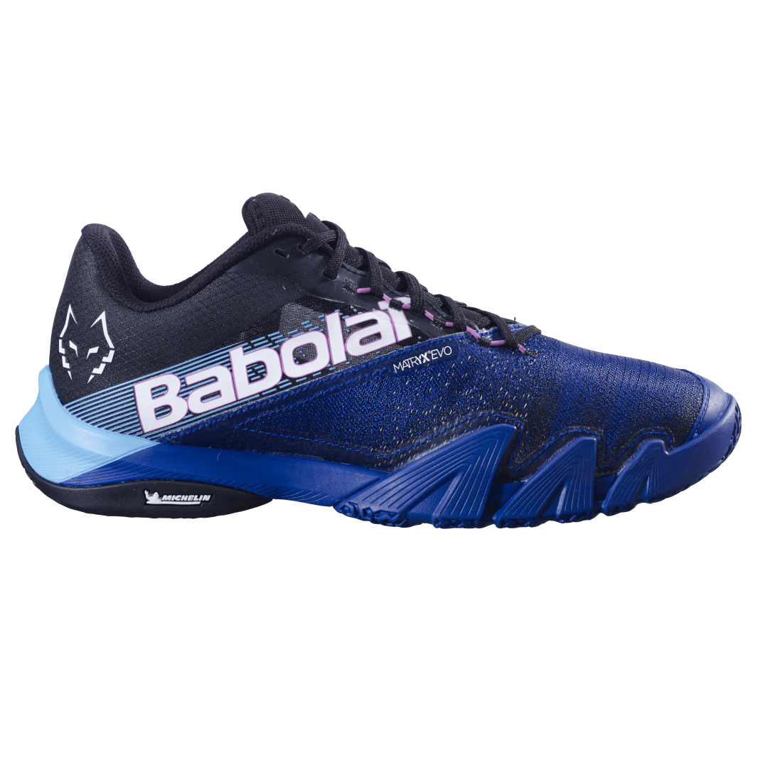 Chaussures de padel Homme Babolat Jet Premura 2 Lebron Bleu - Esprit Padel Shop