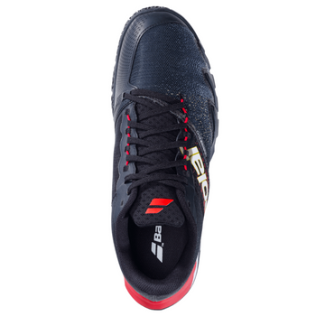Chaussures de padel Homme Babolat Jet Premura 2 Noir/Rouge - Esprit Padel Shop