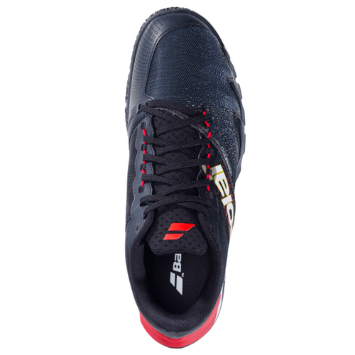 Chaussures de padel Homme Babolat Jet Premura 2 Noir/Rouge - Esprit Padel Shop