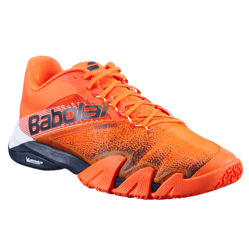 Chaussures de padel Homme Babolat Jet Premura 2 Orange/Noir - Esprit Padel Shop