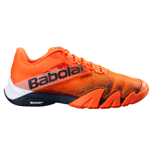 Chaussures de padel Homme Babolat Jet Premura 2 Orange/Noir - Esprit Padel Shop