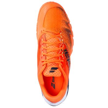 Chaussures de padel Homme Babolat Jet Premura 2 Orange/Noir - Esprit Padel Shop