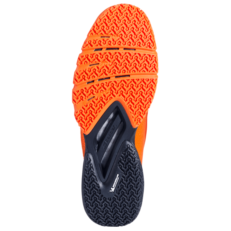 Chaussures de padel Homme Babolat Jet Premura 2 Orange/Noir - Esprit Padel Shop