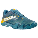 Chaussures de padel Homme Babolat Jet Premura 2 Vert/Jaune 3q - Esprit Padel Shop