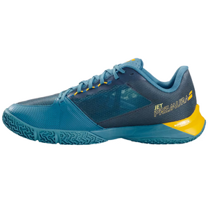 Chaussures de padel Homme Babolat Jet Premura 2 Vert/Jaune Coté - Esprit Padel Shop