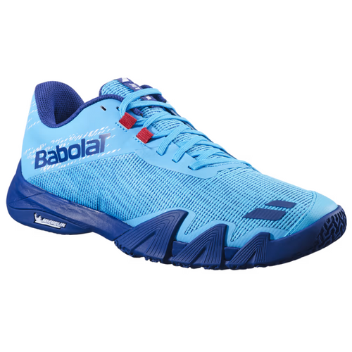 Chaussures de padel Homme Babolat Jet Viva Bleu - Esprit Padel Shop