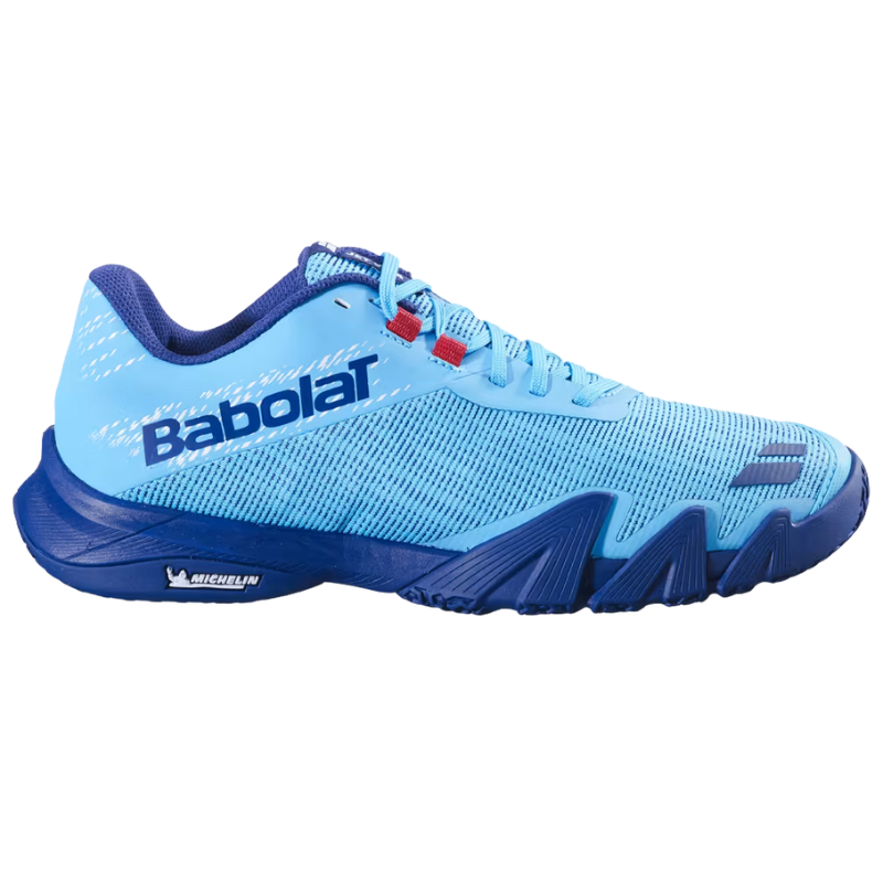 Chaussures de padel Homme Babolat Jet Viva Bleu - Esprit Padel Shop