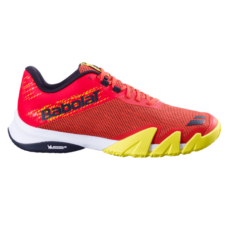 Chaussures de padel Homme Babolat Jet Viva Rouge - Esprit Padel Shop