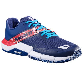 Chaussures de padel Homme Babolat Movea 2 Bleu - Esprit Padel Shop