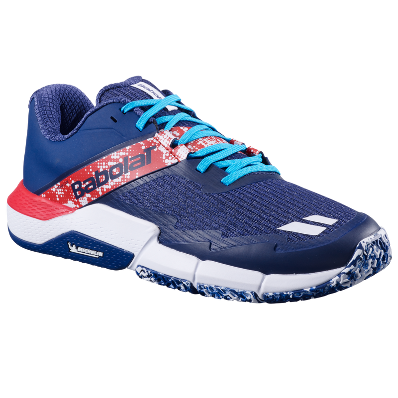 Chaussures de padel Homme Babolat Movea 2 Bleu - Esprit Padel Shop