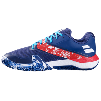 Chaussures de padel Homme Babolat Movea 2 Bleu - Esprit Padel Shop