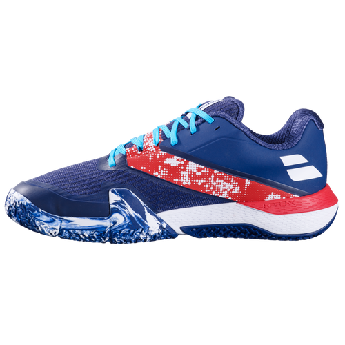 Chaussures de padel Homme Babolat Movea 2 Bleu - Esprit Padel Shop