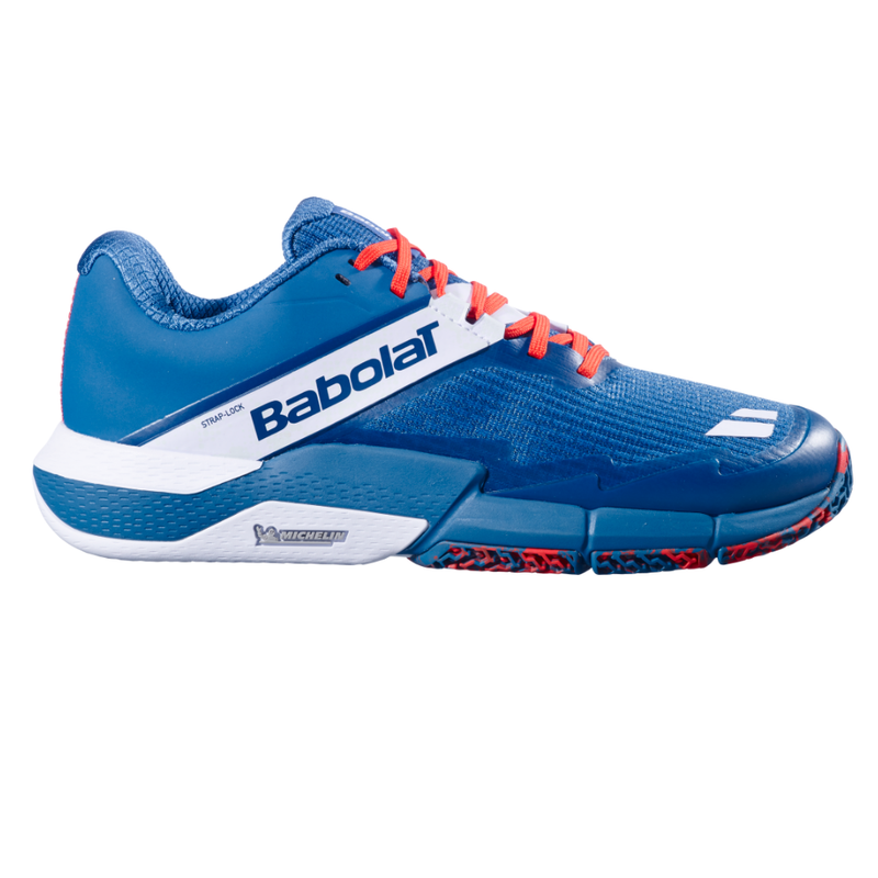 Chaussures de padel Homme Babolat Movea 2 Bleu - Esprit Padel Shop