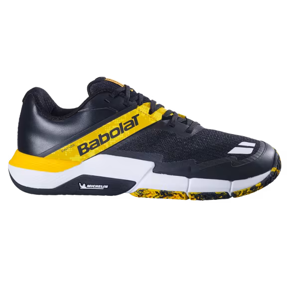 Chaussures de padel Homme Babolat Movea 2 Noir - Esprit Padel Shop