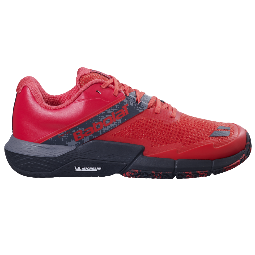 Padelschuhe für Herren Babolat Movea 2 Rot - Esprit Padel Shop
