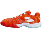 Chaussures de padel Homme Babolat Movea Orange Coté - Esprit Padel Shop