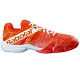 Chaussures de padel Homme Babolat Movea Orange Coté - Esprit Padel Shop