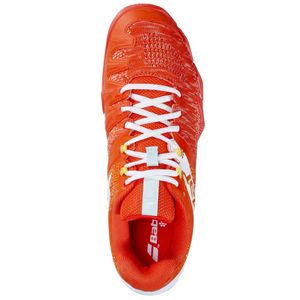 Chaussures de padel Homme Babolat Movea Orange Haut- Esprit Padel Shop