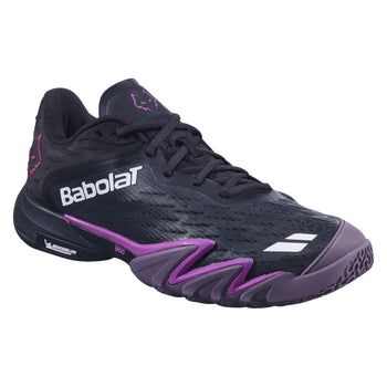 Scarpe da padel da uomo Babolat Premura 3 Lebron Nero/Viola - Esprit Padel Shop