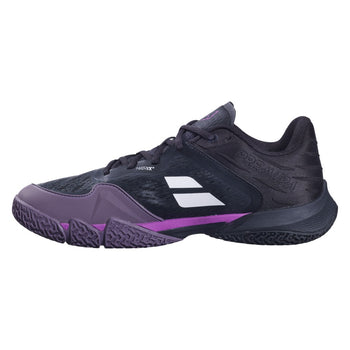 Scarpe da padel da uomo Babolat Premura 3 Lebron Nero/Viola - Esprit Padel Shop