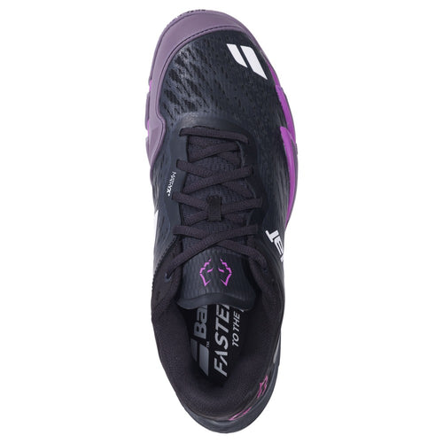 Scarpe da padel da uomo Babolat Premura 3 Lebron Nero/Viola - Esprit Padel Shop