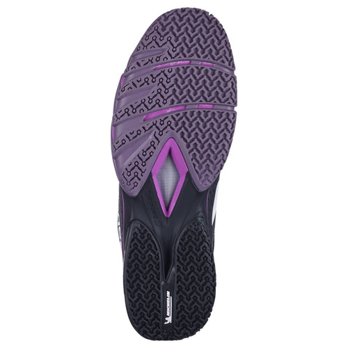 Scarpe da padel da uomo Babolat Premura 3 Lebron Nero/Viola - Esprit Padel Shop